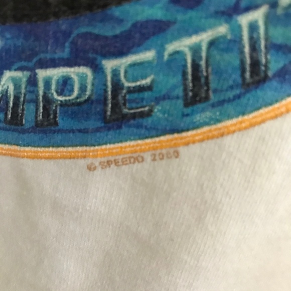 Year 2000 Speedo TShirt - Picture 5 of 5